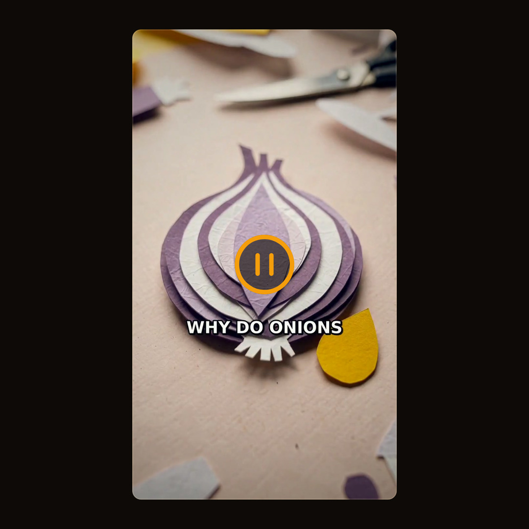 An illustrated Ginie walkthrough: type a prompt, confirm the credit price, follow the render stages, play the finished video, and set up a daily Series. Playback is sped up; renders take minutes.